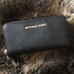Michael Kors Black Wallet